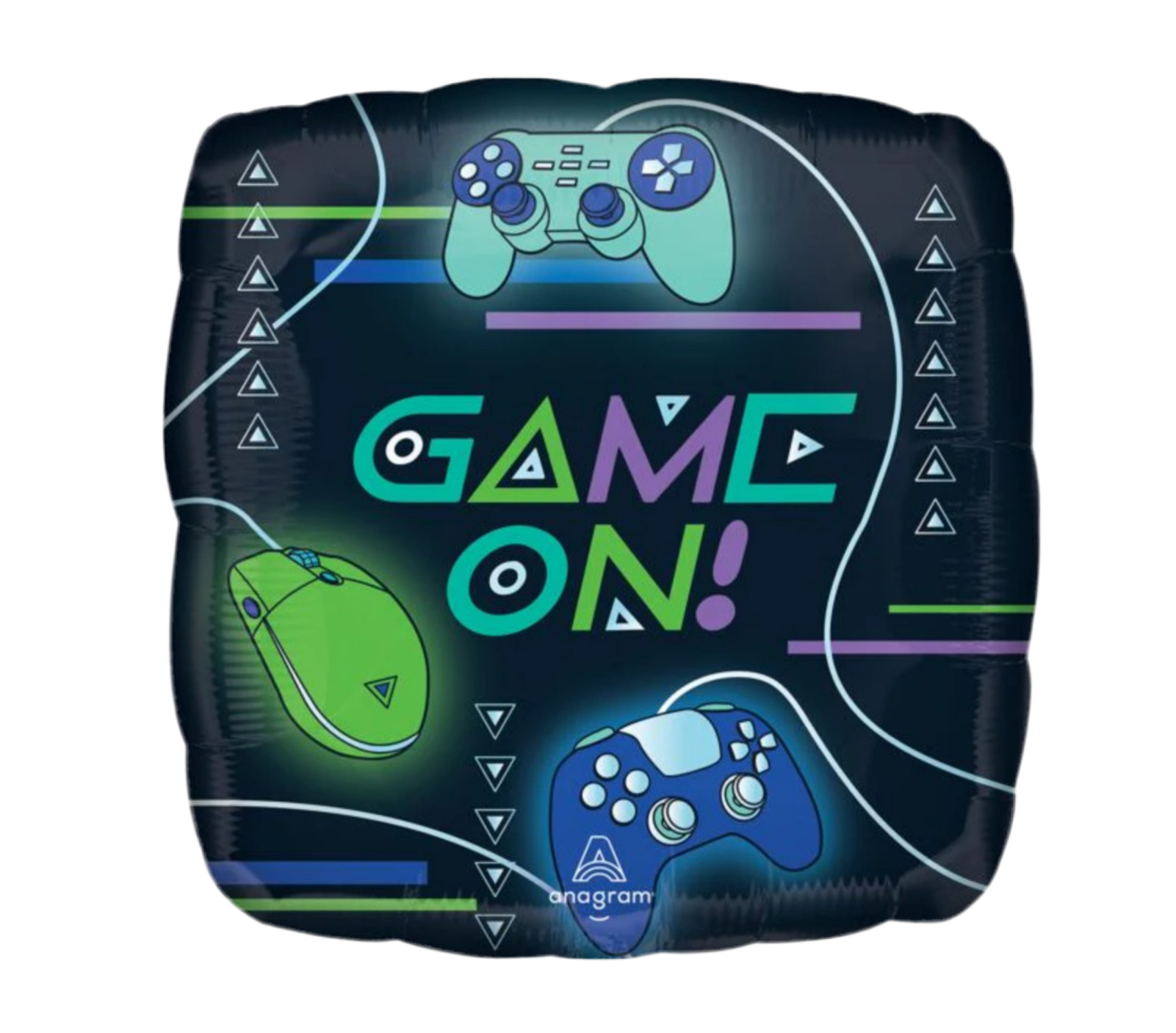 Anagram 28" Game On Video Gamer